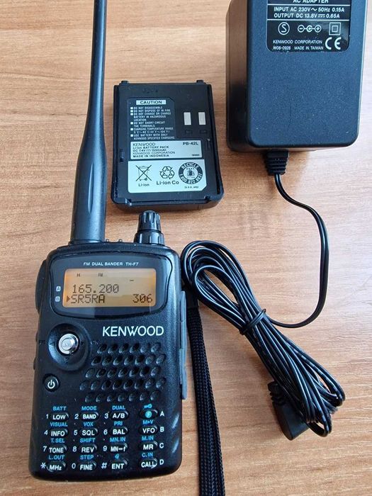 Japoński transceiver KENWOOD THF7E AM FM NFM SSB CW, super stan