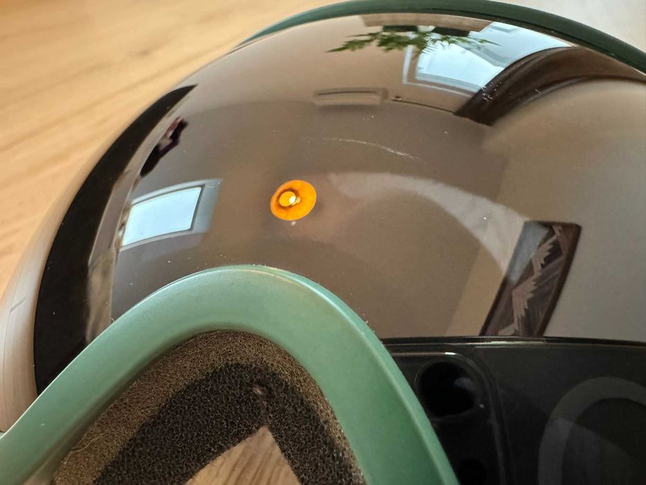 gogle Von Zipper Fishbowl z woreczkiem szeroki kąt widzenia