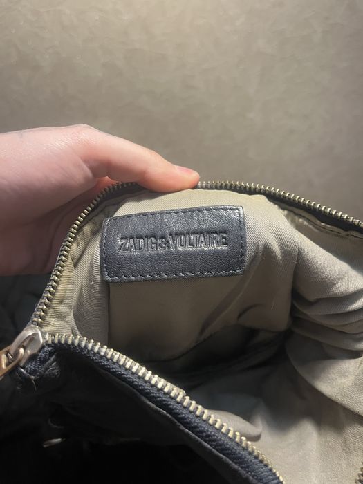 Zadig Voltaire клатч