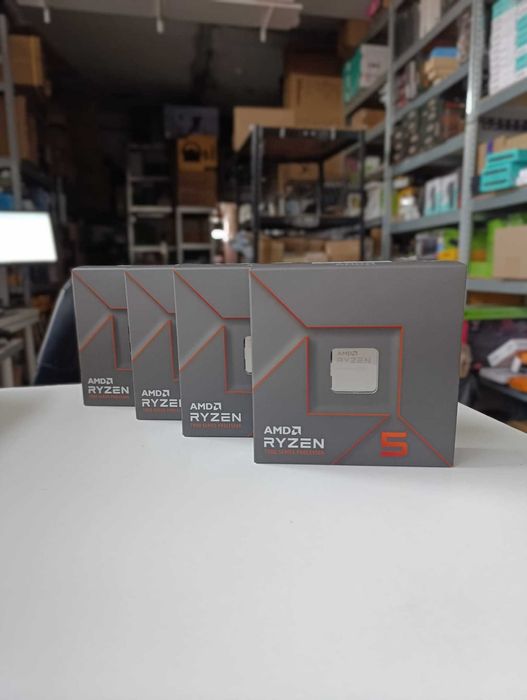 Nowy Procesor Ryzen 5 7600X 4.7/5.3GHz Box - gwarancja 36 m-cy FV23%