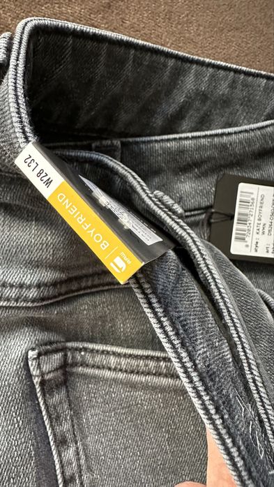 Джинсы G-STAR ROW Kate boyfriend W28/L32