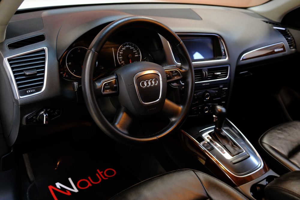 Audi Q5 2011 біла
