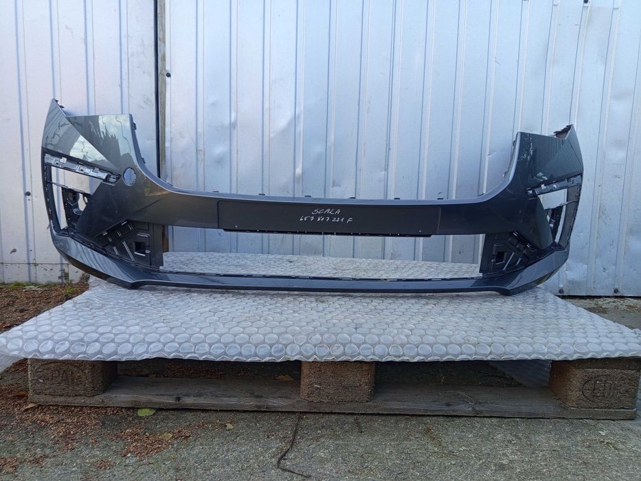 Zderzak Przód przedni SKODA SCALA Lift 657.807.221F