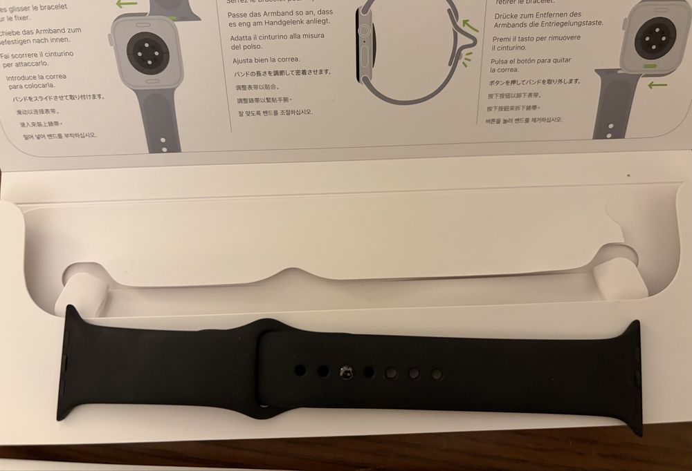 Apple Watch series 9, 45 mm