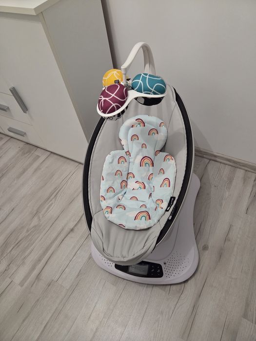 4moms mamaRoo 4 Bujaczek Leżaczek
