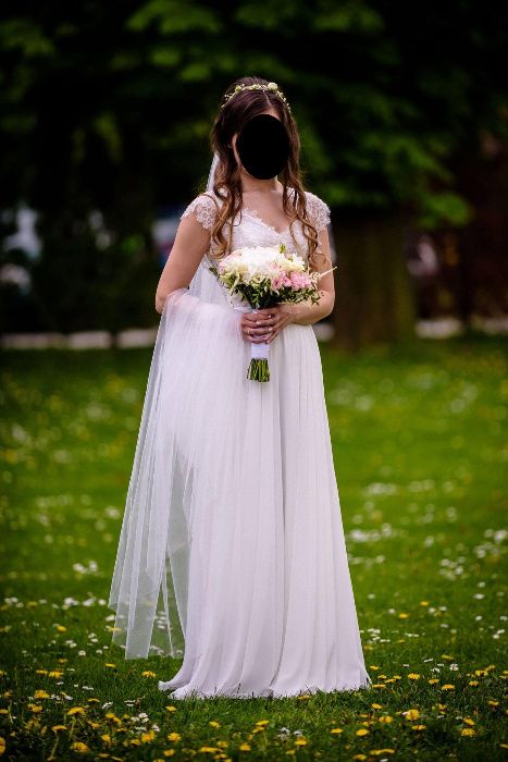 Suknia ślubna Viola Piekut Gracja XS