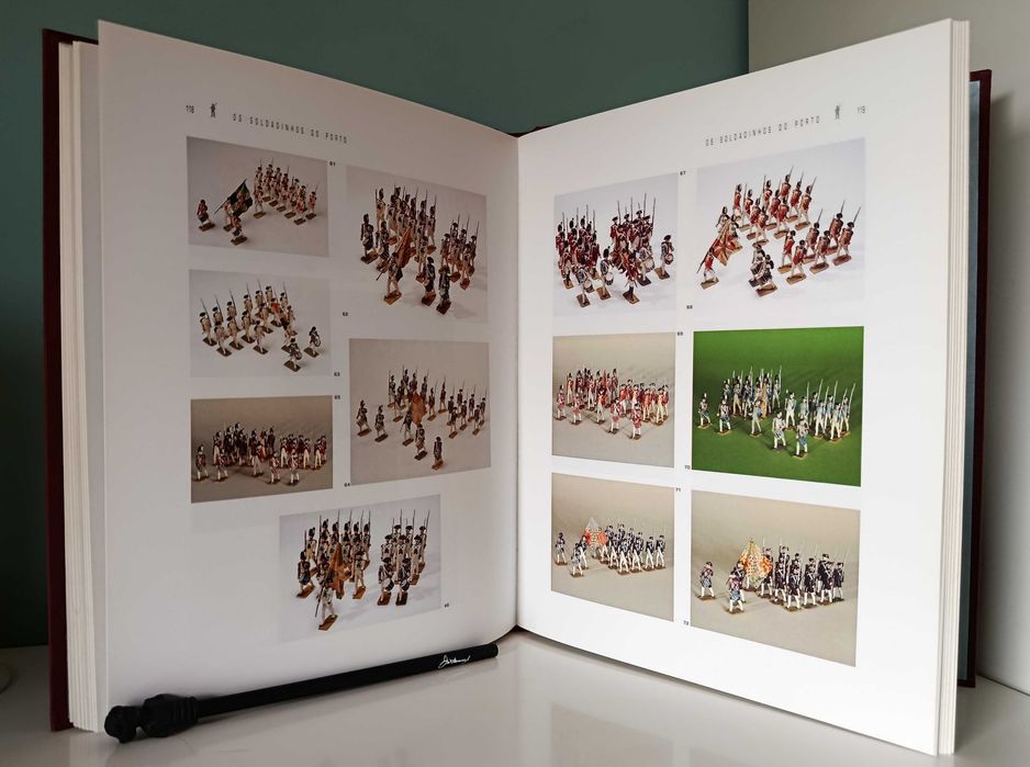 Os Soldadinhos do Porto  - Oporto’s tiny Soldiers – Les petits Soldats de Porto