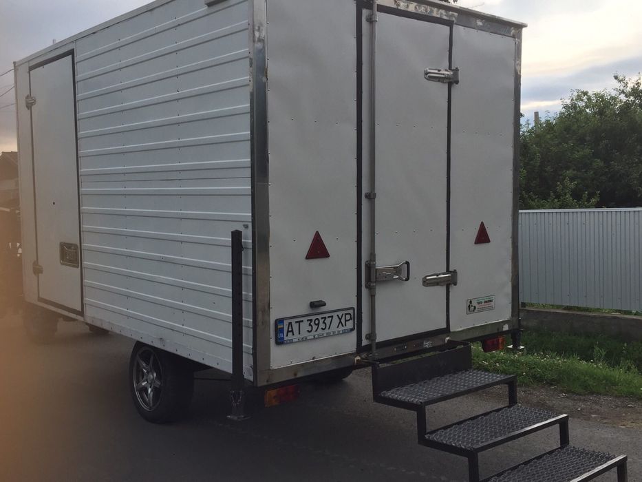 Оренда холодильного прицепа