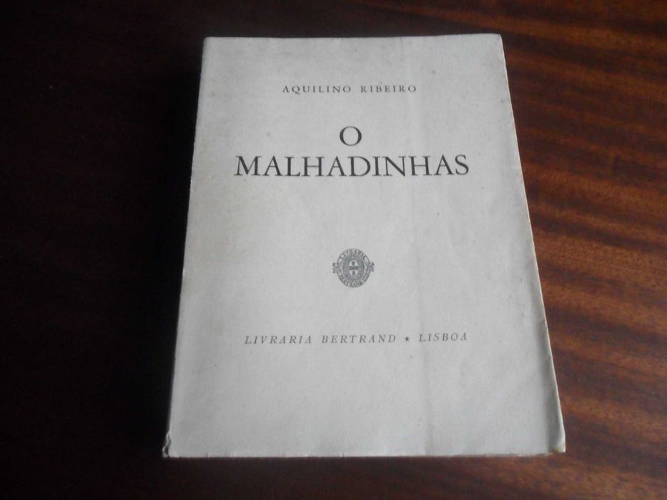 "O Malhadinhas" + "Mina de Diamantes" de Aquilino Ribeiro - 1ª Ed 1958
