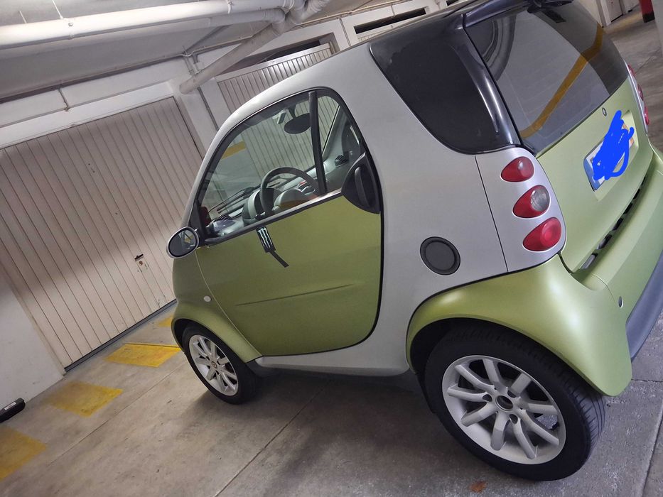 Carro smart fortwo coupe — photo 4