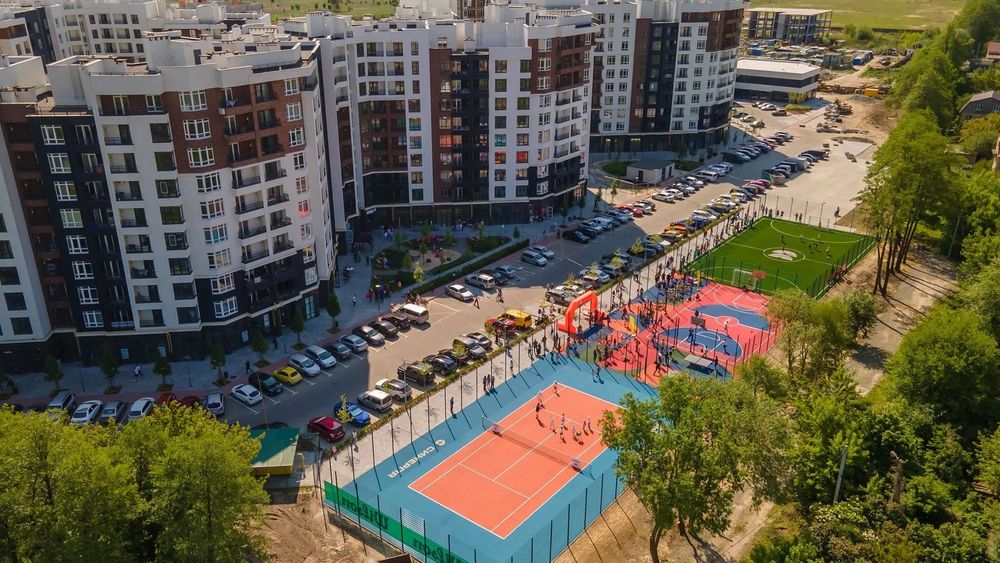 Продаж 2 кім квартира з ремонтом ЖК Синергія СІТІ, без %