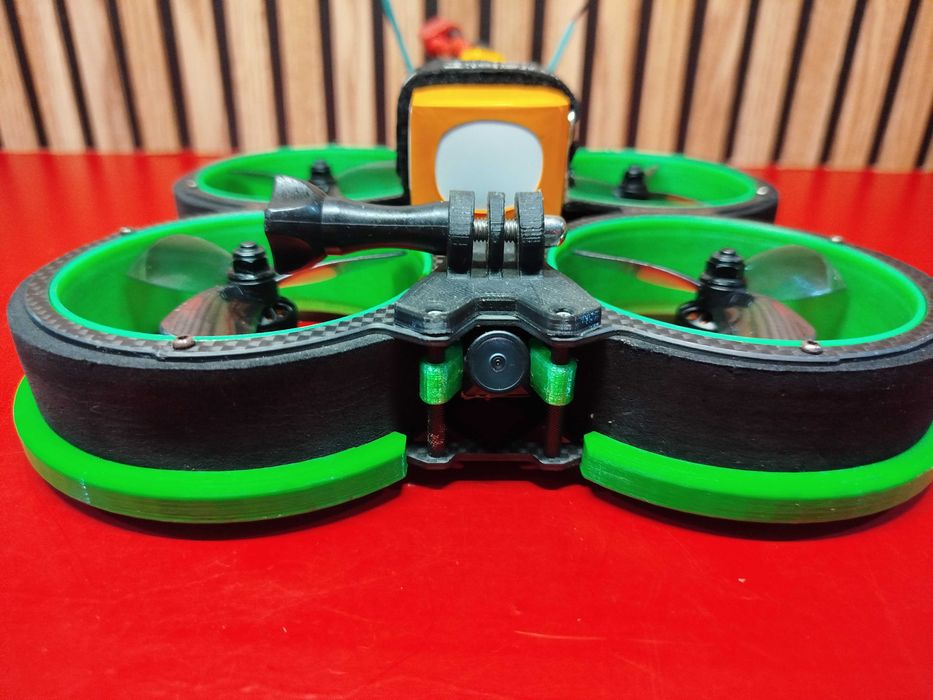 Drone FPV Cinewhoop 3" iflight green hornet + Bateria 4s