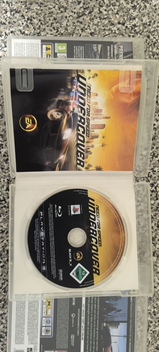 Need for speed undercover/Grand theft auto 5/Gran turismo 5 PlayStation 3