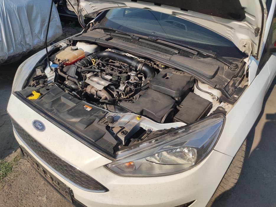 Ляда кришка багажника форд фокус 3 разборка ford focus 3 1.0 ecoboost