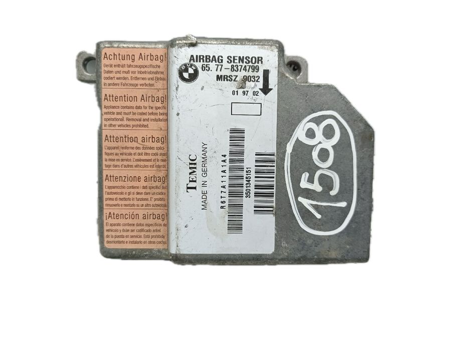 Centralina airbag BMW 5 (E39)