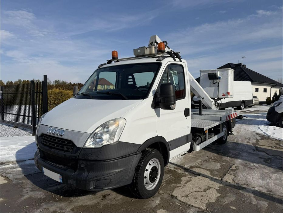 Iveco DAILY 35S11 * PODNOŚNIK KOSZOWY* ZWYŻKA* 16M* Z FRANCJI* STAN BDB