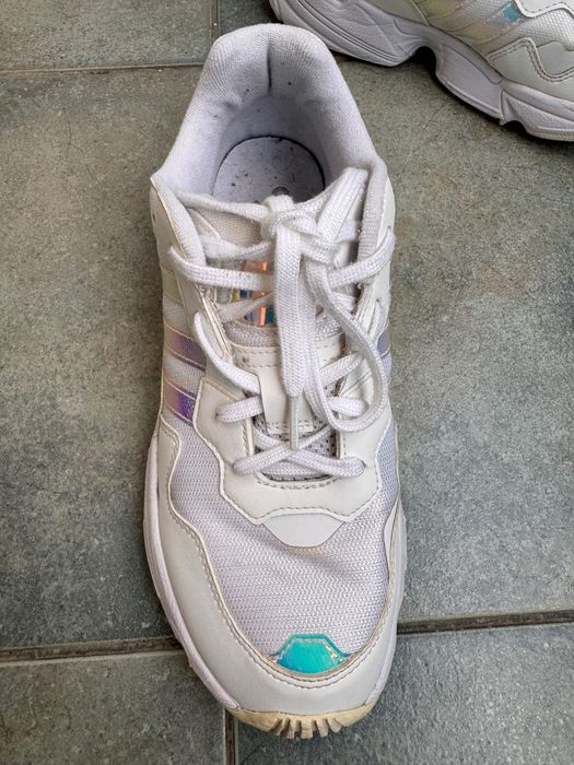 Sneakersy Adidas białe