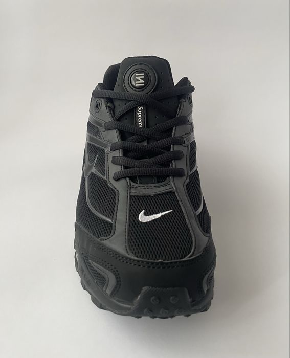 Nike Shox 2 Ride x Supreme black 41-45. Шокс Суприм.