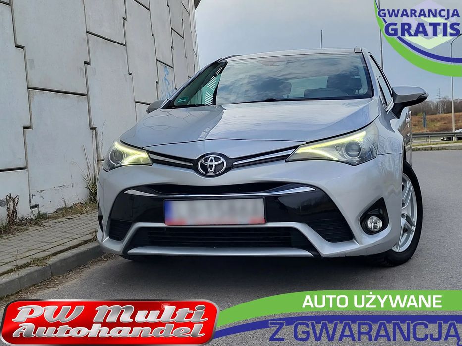 Toyota Avensis Niski przebieg NAVI Kamera cofania Zarejestrowany ZAMIANA GWARANCJA!