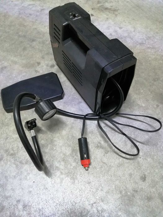 Compressor 12 V Lanterna e Manómetro