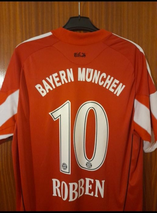 Camisola de Futebol - Robben #10 - Bayern Munique