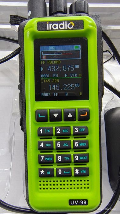 Transceiver Iradio UV 99
