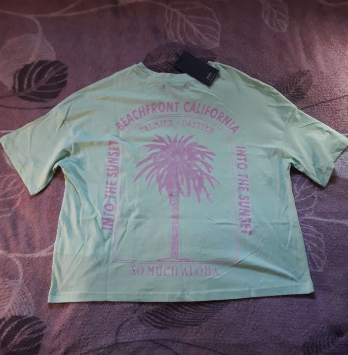 Футболка жіноча оверсайз