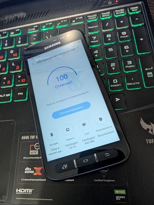 Samsung Xcover 4/4S в хорошем состоянии