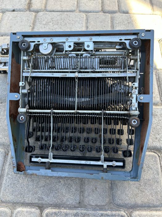Машинка друкарська часів СРСР