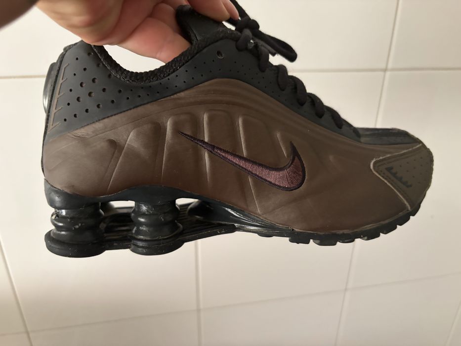 Tenis nike shox
