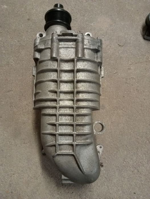 Compressor volumetrico