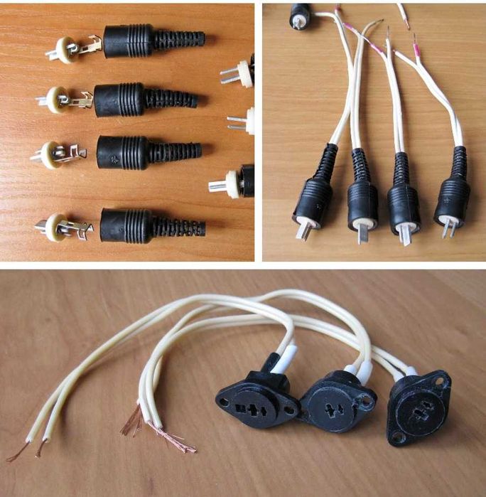 Кабель переходник mini jack 3.5 -din 5pin -rca