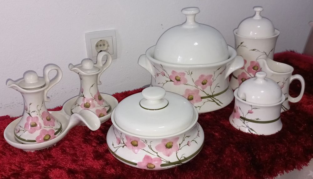 Peças de Louça artesanal