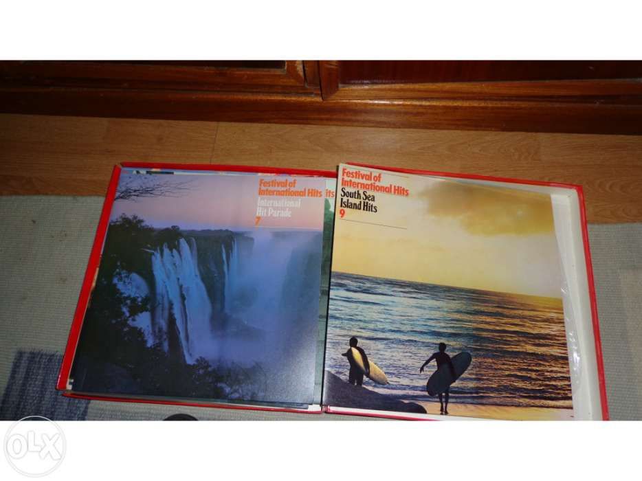 Album Festival Of International Hits - NOVO