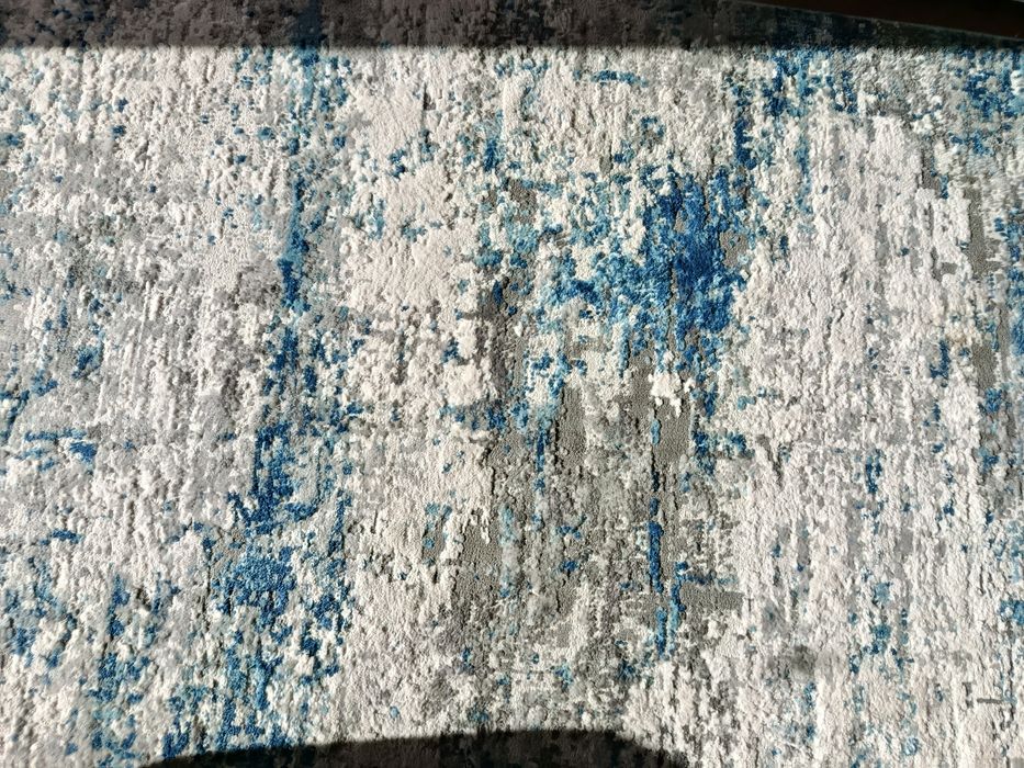 Carpete 2,5 X3,5 tons azul