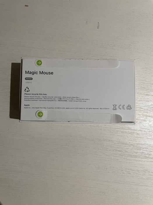 Apple Magic Mouse 3 Branco NOVO!
