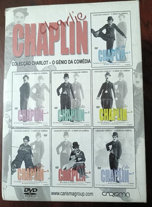 Coleccao Charlie Chaplin