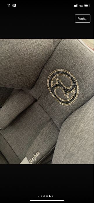 Cadeira carro com base cibex