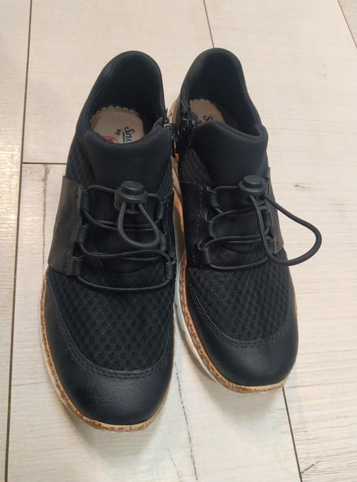 Buty sneakersy półbuty rieker jak NOWE r.37