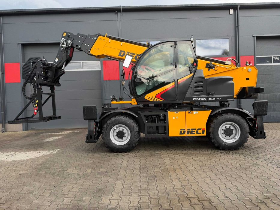 Ładowarka teleskopowa obrotowa Dieci Pegasus 40.18 (Manitou MRT 1840) nowa 2026