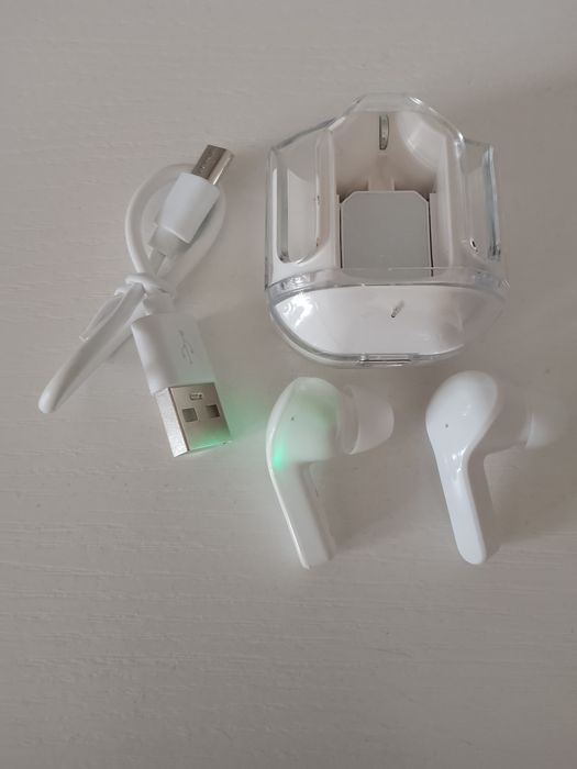 Słuchawki douszne nowe