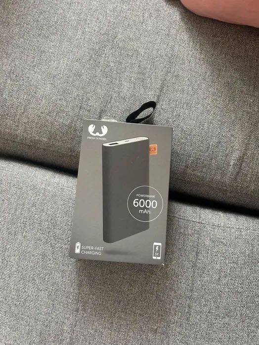 powerbank 6000 mAh