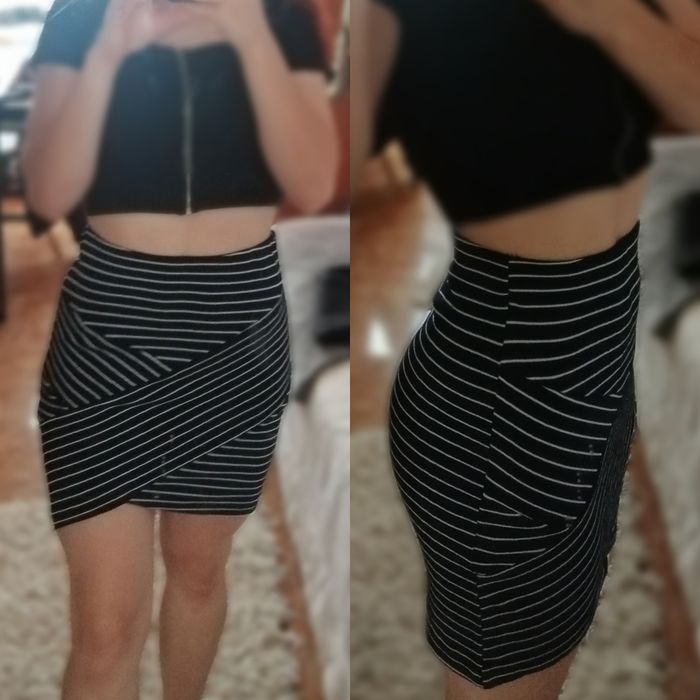 (último preço) saias Tally Weijl/Jennyfer, t.S/M, NOVA