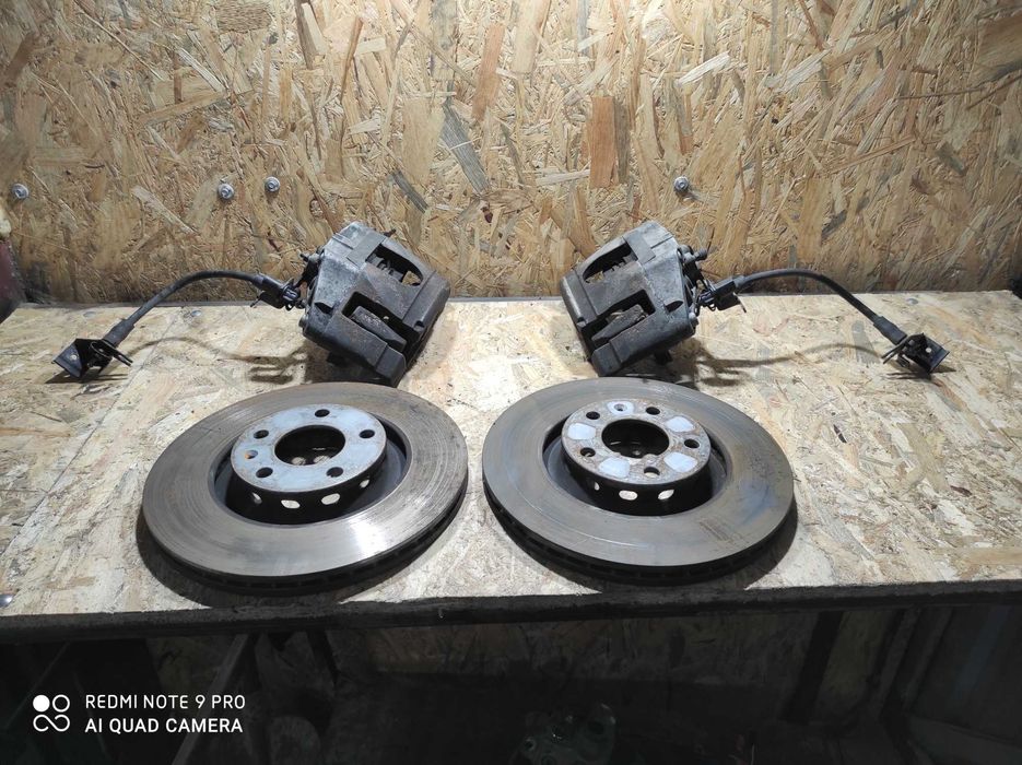 Audi A6 c6 c5 A4 b6 b7 zacisk hamulcowy 974 973 tarcze hamulcowe 320mm