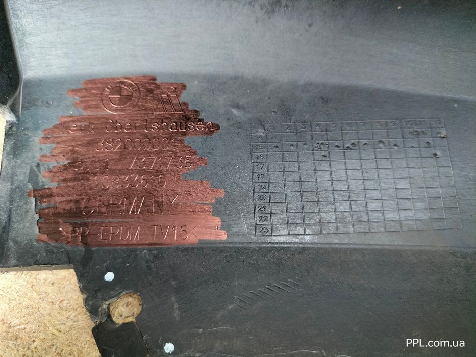 BMW 1 F20 F21 15-19 рестайлинг бампер передний 51117371735