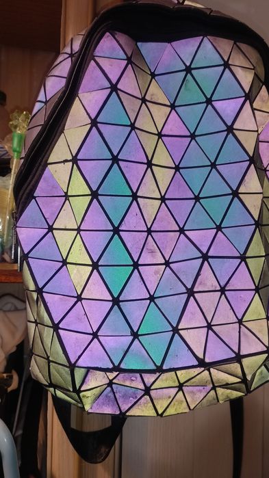 Рюкзак со светоотражающими элементами