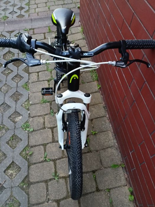 Rowery juniorskie MTB koła 20 i