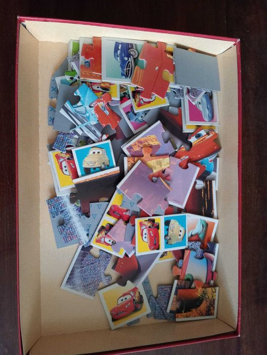 Múltiplos jogos (CARROS) Faísca McQueen (VENDA URGENTE)