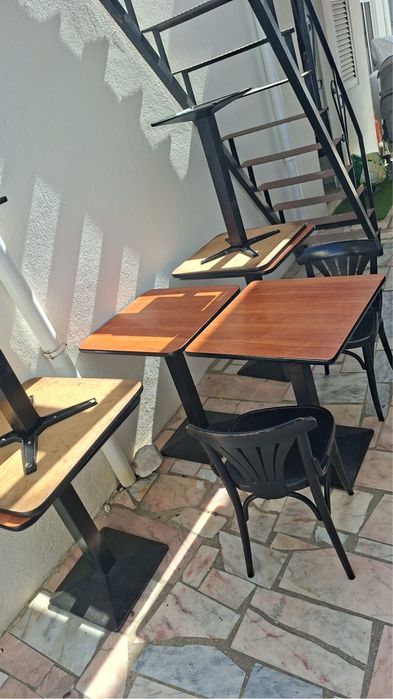 Mesas restaurante/jardim