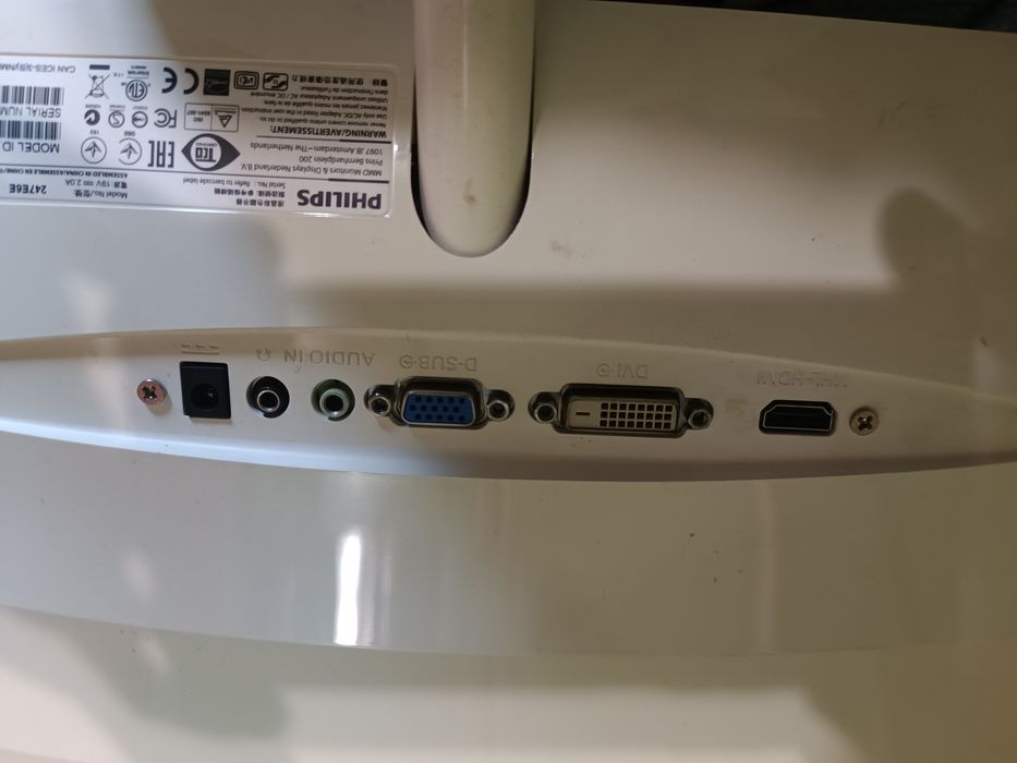 Монитор Philips 247e6edaw/00